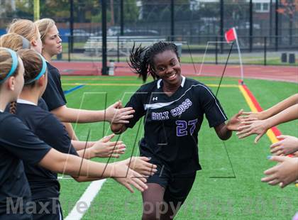 Thumbnail 3 in  Academy of the Holy Cross vs Bishop O'Connell (WCAC Semifinal) photogallery.