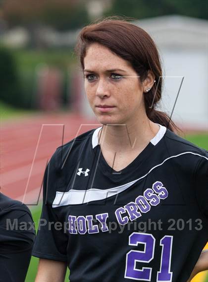 Thumbnail 3 in  Academy of the Holy Cross vs Bishop O'Connell (WCAC Semifinal) photogallery.