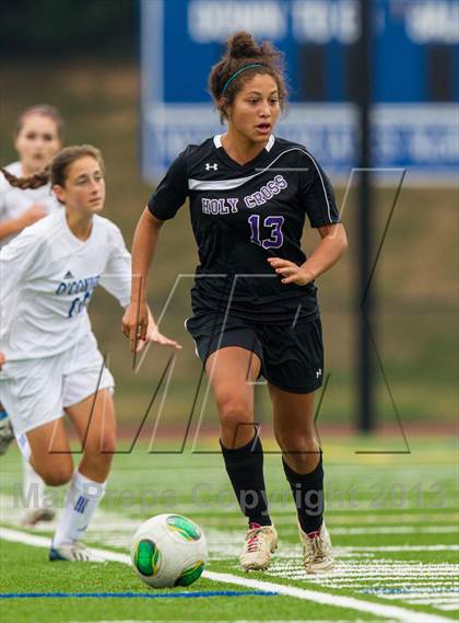 Thumbnail 3 in  Academy of the Holy Cross vs Bishop O'Connell (WCAC Semifinal) photogallery.