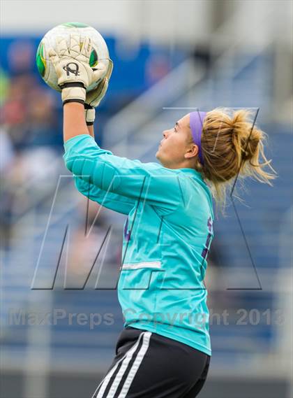 Thumbnail 3 in  Academy of the Holy Cross vs Bishop O'Connell (WCAC Semifinal) photogallery.