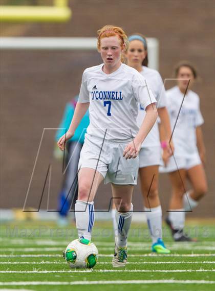 Thumbnail 1 in  Academy of the Holy Cross vs Bishop O'Connell (WCAC Semifinal) photogallery.