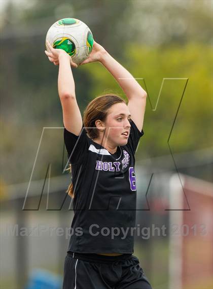Thumbnail 1 in  Academy of the Holy Cross vs Bishop O'Connell (WCAC Semifinal) photogallery.