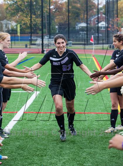 Thumbnail 3 in  Academy of the Holy Cross vs Bishop O'Connell (WCAC Semifinal) photogallery.