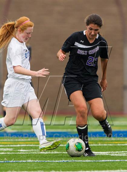 Thumbnail 3 in  Academy of the Holy Cross vs Bishop O'Connell (WCAC Semifinal) photogallery.
