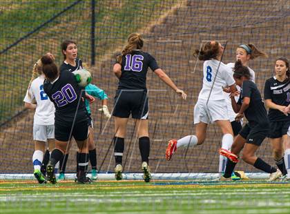 Thumbnail 3 in  Academy of the Holy Cross vs Bishop O'Connell (WCAC Semifinal) photogallery.