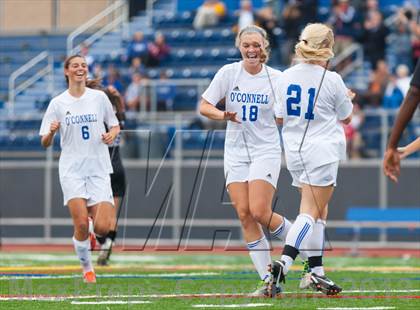 Thumbnail 1 in  Academy of the Holy Cross vs Bishop O'Connell (WCAC Semifinal) photogallery.
