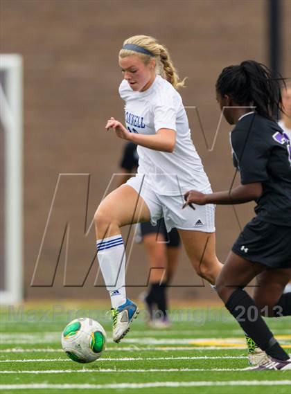 Thumbnail 3 in  Academy of the Holy Cross vs Bishop O'Connell (WCAC Semifinal) photogallery.