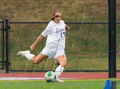 Thumbnail 3 in  Academy of the Holy Cross vs Bishop O'Connell (WCAC Semifinal) photogallery.