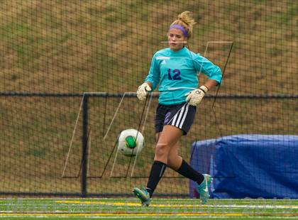 Thumbnail 3 in  Academy of the Holy Cross vs Bishop O'Connell (WCAC Semifinal) photogallery.