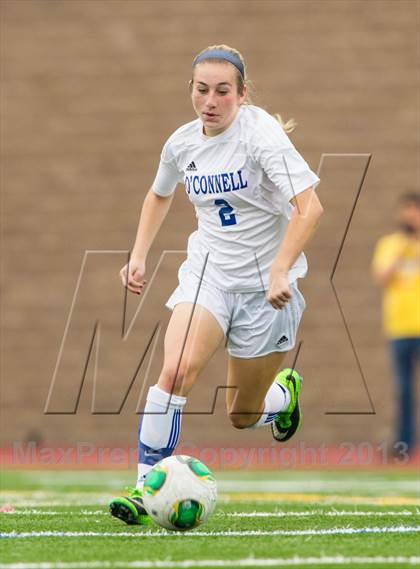 Thumbnail 1 in  Academy of the Holy Cross vs Bishop O'Connell (WCAC Semifinal) photogallery.