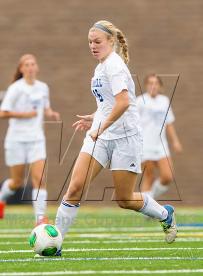Thumbnail 2 in  Academy of the Holy Cross vs Bishop O'Connell (WCAC Semifinal) photogallery.