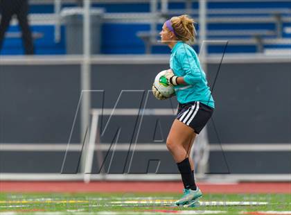 Thumbnail 3 in  Academy of the Holy Cross vs Bishop O'Connell (WCAC Semifinal) photogallery.