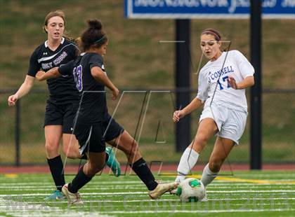 Thumbnail 3 in  Academy of the Holy Cross vs Bishop O'Connell (WCAC Semifinal) photogallery.