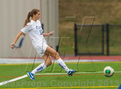 Thumbnail 2 in  Academy of the Holy Cross vs Bishop O'Connell (WCAC Semifinal) photogallery.
