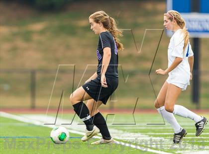 Thumbnail 2 in  Academy of the Holy Cross vs Bishop O'Connell (WCAC Semifinal) photogallery.