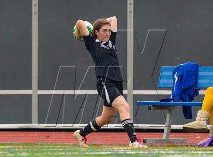 Thumbnail 3 in  Academy of the Holy Cross vs Bishop O'Connell (WCAC Semifinal) photogallery.
