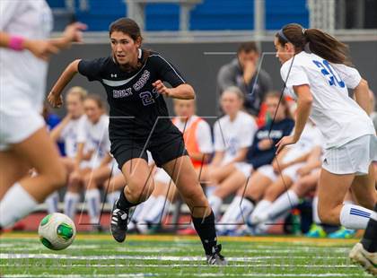 Thumbnail 3 in  Academy of the Holy Cross vs Bishop O'Connell (WCAC Semifinal) photogallery.