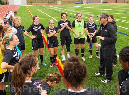 Thumbnail 2 in  Academy of the Holy Cross vs Bishop O'Connell (WCAC Semifinal) photogallery.