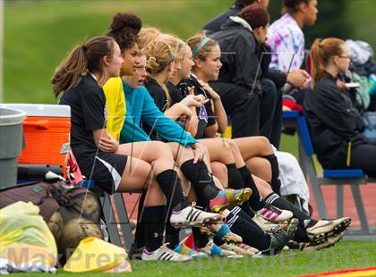 Thumbnail 3 in  Academy of the Holy Cross vs Bishop O'Connell (WCAC Semifinal) photogallery.