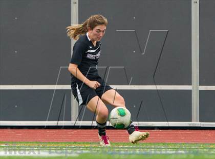 Thumbnail 1 in  Academy of the Holy Cross vs Bishop O'Connell (WCAC Semifinal) photogallery.