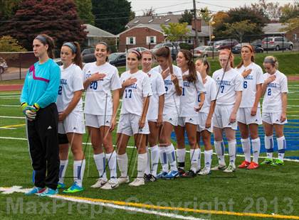 Thumbnail 2 in  Academy of the Holy Cross vs Bishop O'Connell (WCAC Semifinal) photogallery.