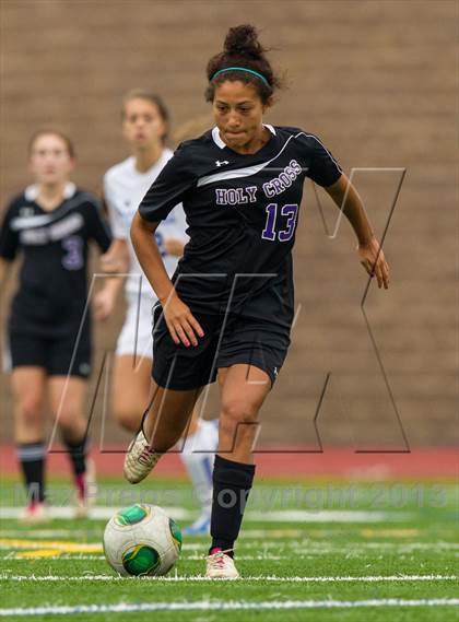 Thumbnail 3 in  Academy of the Holy Cross vs Bishop O'Connell (WCAC Semifinal) photogallery.