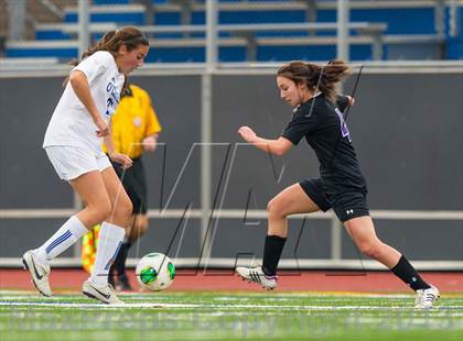Thumbnail 1 in  Academy of the Holy Cross vs Bishop O'Connell (WCAC Semifinal) photogallery.
