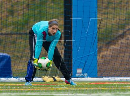 Thumbnail 1 in  Academy of the Holy Cross vs Bishop O'Connell (WCAC Semifinal) photogallery.