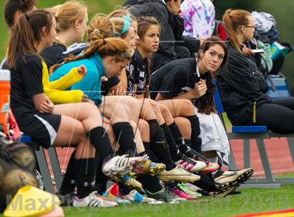 Thumbnail 1 in  Academy of the Holy Cross vs Bishop O'Connell (WCAC Semifinal) photogallery.
