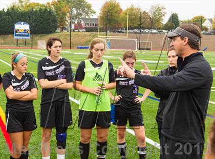 Thumbnail 3 in  Academy of the Holy Cross vs Bishop O'Connell (WCAC Semifinal) photogallery.