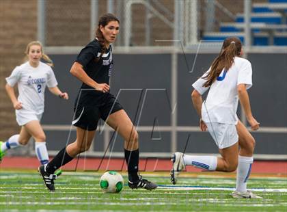 Thumbnail 1 in  Academy of the Holy Cross vs Bishop O'Connell (WCAC Semifinal) photogallery.