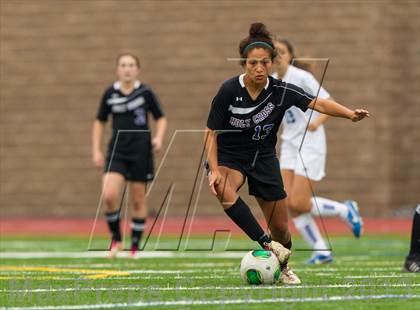 Thumbnail 2 in  Academy of the Holy Cross vs Bishop O'Connell (WCAC Semifinal) photogallery.