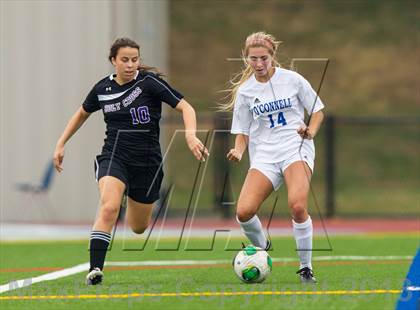 Thumbnail 3 in  Academy of the Holy Cross vs Bishop O'Connell (WCAC Semifinal) photogallery.