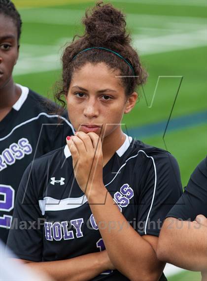 Thumbnail 1 in  Academy of the Holy Cross vs Bishop O'Connell (WCAC Semifinal) photogallery.