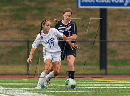Thumbnail 2 in  Academy of the Holy Cross vs Bishop O'Connell (WCAC Semifinal) photogallery.