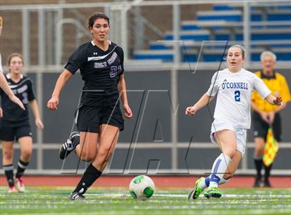 Thumbnail 1 in  Academy of the Holy Cross vs Bishop O'Connell (WCAC Semifinal) photogallery.