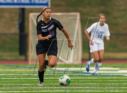 Thumbnail 1 in  Academy of the Holy Cross vs Bishop O'Connell (WCAC Semifinal) photogallery.