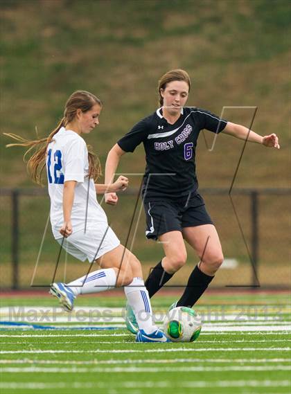 Thumbnail 1 in  Academy of the Holy Cross vs Bishop O'Connell (WCAC Semifinal) photogallery.