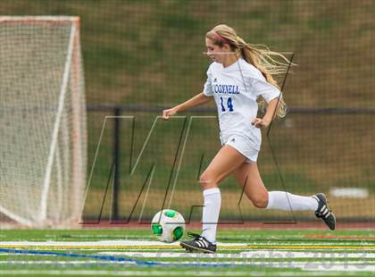 Thumbnail 3 in  Academy of the Holy Cross vs Bishop O'Connell (WCAC Semifinal) photogallery.