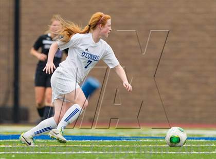 Thumbnail 1 in  Academy of the Holy Cross vs Bishop O'Connell (WCAC Semifinal) photogallery.