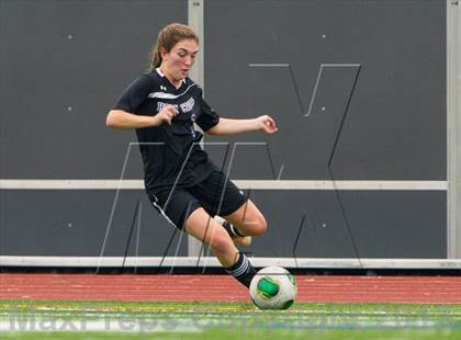 Thumbnail 3 in  Academy of the Holy Cross vs Bishop O'Connell (WCAC Semifinal) photogallery.