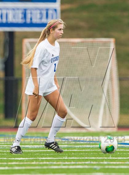 Thumbnail 3 in  Academy of the Holy Cross vs Bishop O'Connell (WCAC Semifinal) photogallery.