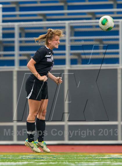 Thumbnail 1 in  Academy of the Holy Cross vs Bishop O'Connell (WCAC Semifinal) photogallery.