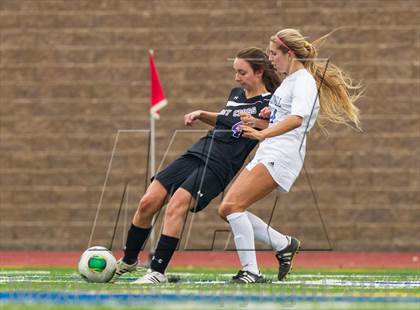 Thumbnail 2 in  Academy of the Holy Cross vs Bishop O'Connell (WCAC Semifinal) photogallery.