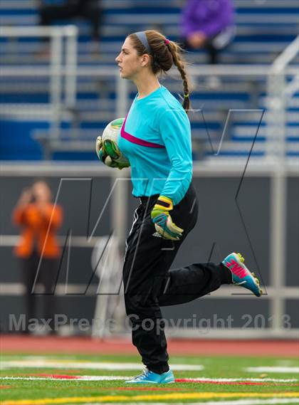 Thumbnail 1 in  Academy of the Holy Cross vs Bishop O'Connell (WCAC Semifinal) photogallery.