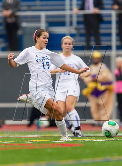 Thumbnail 3 in  Academy of the Holy Cross vs Bishop O'Connell (WCAC Semifinal) photogallery.