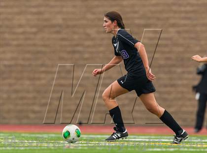 Thumbnail 2 in  Academy of the Holy Cross vs Bishop O'Connell (WCAC Semifinal) photogallery.