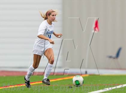 Thumbnail 1 in  Academy of the Holy Cross vs Bishop O'Connell (WCAC Semifinal) photogallery.