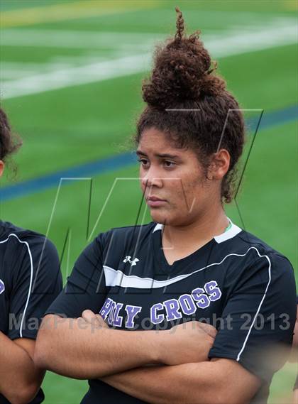 Thumbnail 3 in  Academy of the Holy Cross vs Bishop O'Connell (WCAC Semifinal) photogallery.