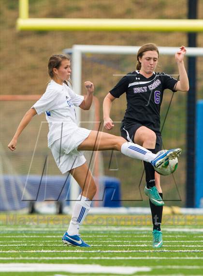 Thumbnail 3 in  Academy of the Holy Cross vs Bishop O'Connell (WCAC Semifinal) photogallery.